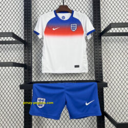 2025 England WEC Home Kid Kits Youth Apparels