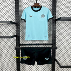 2025 Germany 125th Anniversary Blue Kid Kits Youth Apparels