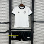 2025 Germany 125th Anniversary White Kid Kits Youth Apparels