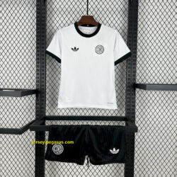 2025 Germany 125th Anniversary White Kid Kits Youth Apparels