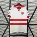1988 Denmark Away Retro Kit Vintage Shirt