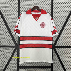1988 Denmark Away Retro Kit Vintage Shirt