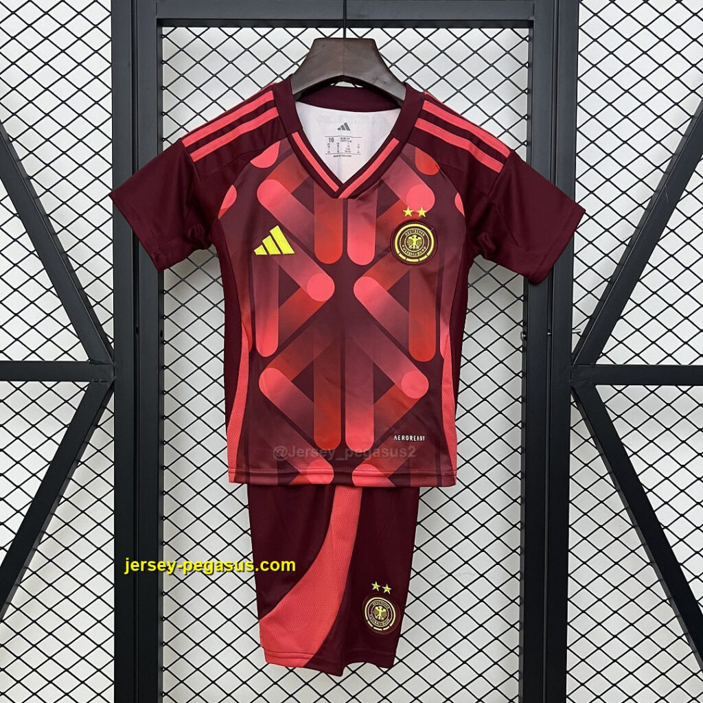2025 Germany WEC Away Kid Kits Youth Apparels