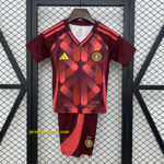 2025 Germany WEC Away Kid Kits Youth Apparels
