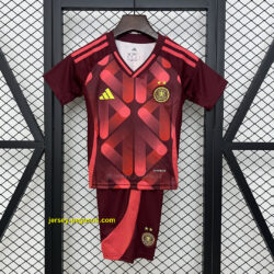 2025 Germany WEC Away Kid Kits Youth Apparels