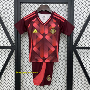 2025 Germany WEC Away Kid Kits Youth Apparels