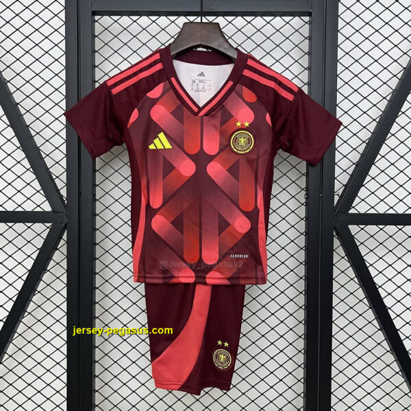 2025 Germany WEC Away Kid Kits Youth Apparels