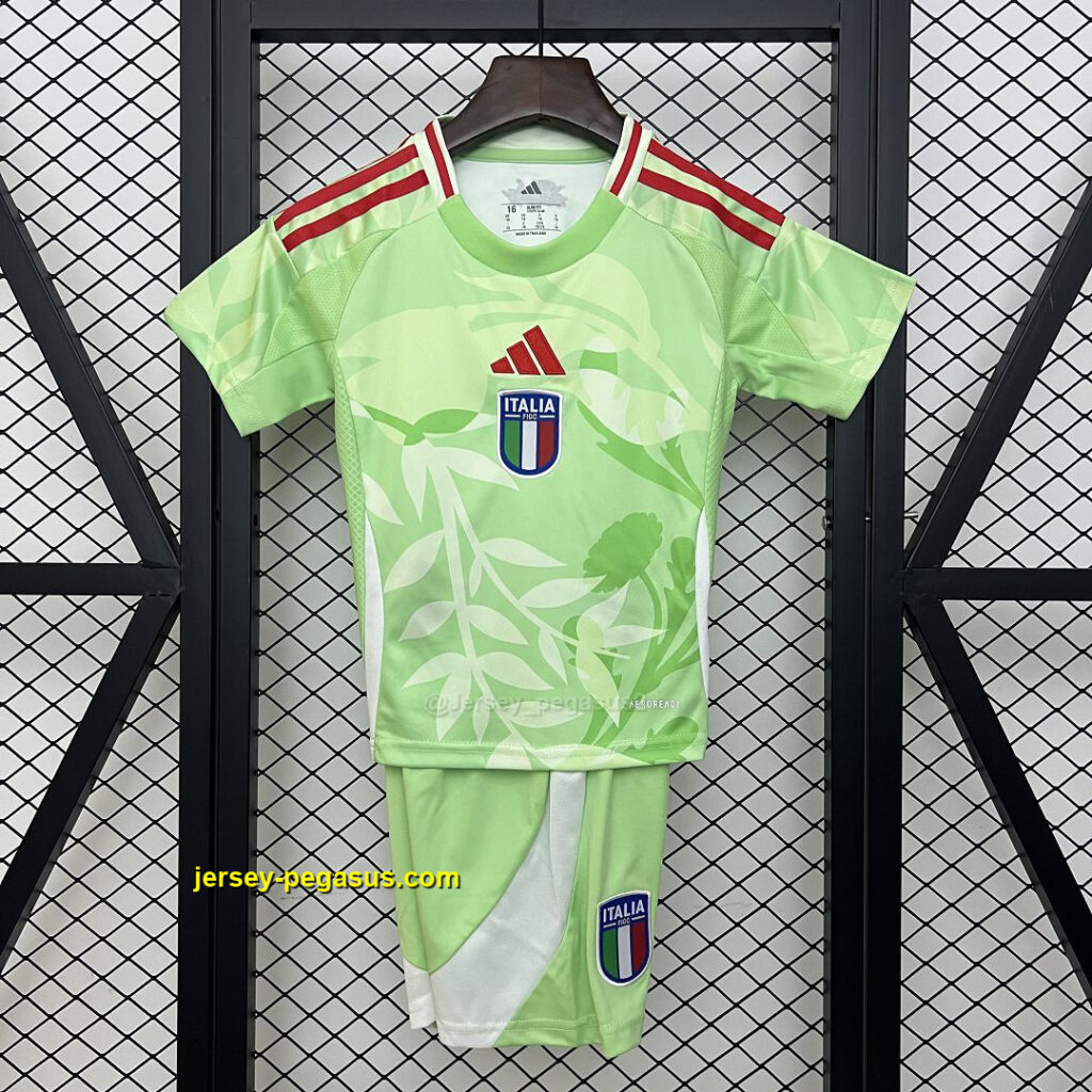 2025 Italy Away WEC Kid Kits Youth Apparels