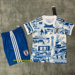 2025 Japan Blue Tyoko Special Edition Kid Kits Youth Apparels