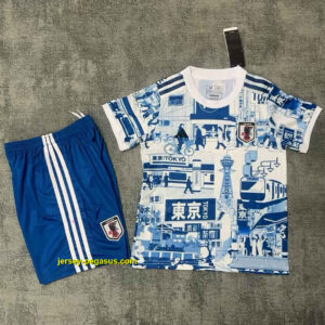 2025 Japan Blue Tyoko Special Edition Kid Kits Youth Apparels