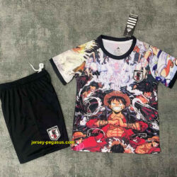 2025 Japan One Piece Luffy Special Edition Kid Kits Youth Apparels