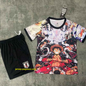2025 Japan One Piece Luffy Special Edition Kid Kits Youth Apparels