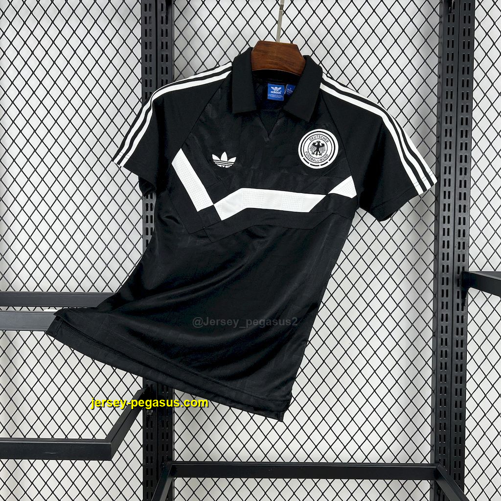 1988 Germany Away Retro Kit Vintage Shirt