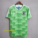 1988 Germany away green