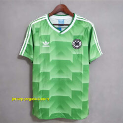 1988 Germany away green