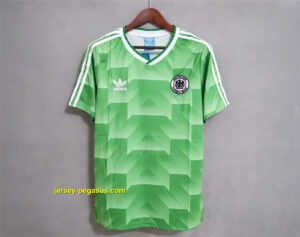 1988 Germany away green