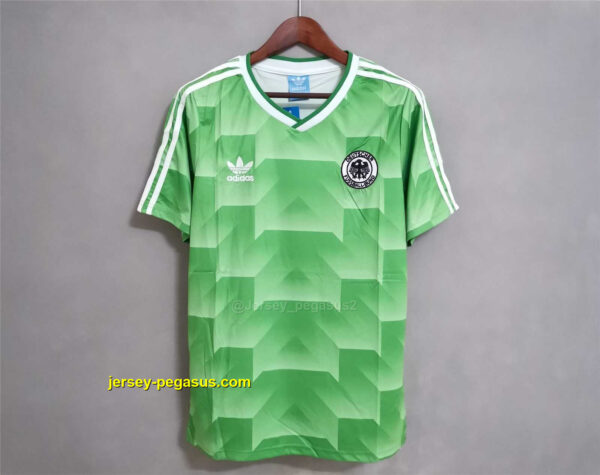 1988 Germany away green 1988 Germany away green