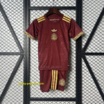 2025 Mexico Gold Cup Kid Kits Red Special Edition Youth Apparels