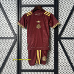 2025 Mexico Gold Cup Kid Kits Red Special Edition Youth Apparels