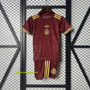 2025 Mexico Gold Cup Kid Kits Red Special Edition Youth Apparels