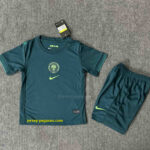 2025 Nigeria Away Kid Kits Youth Apparels