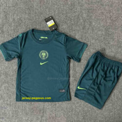 2025 Nigeria Away Kid Kits Youth Apparels