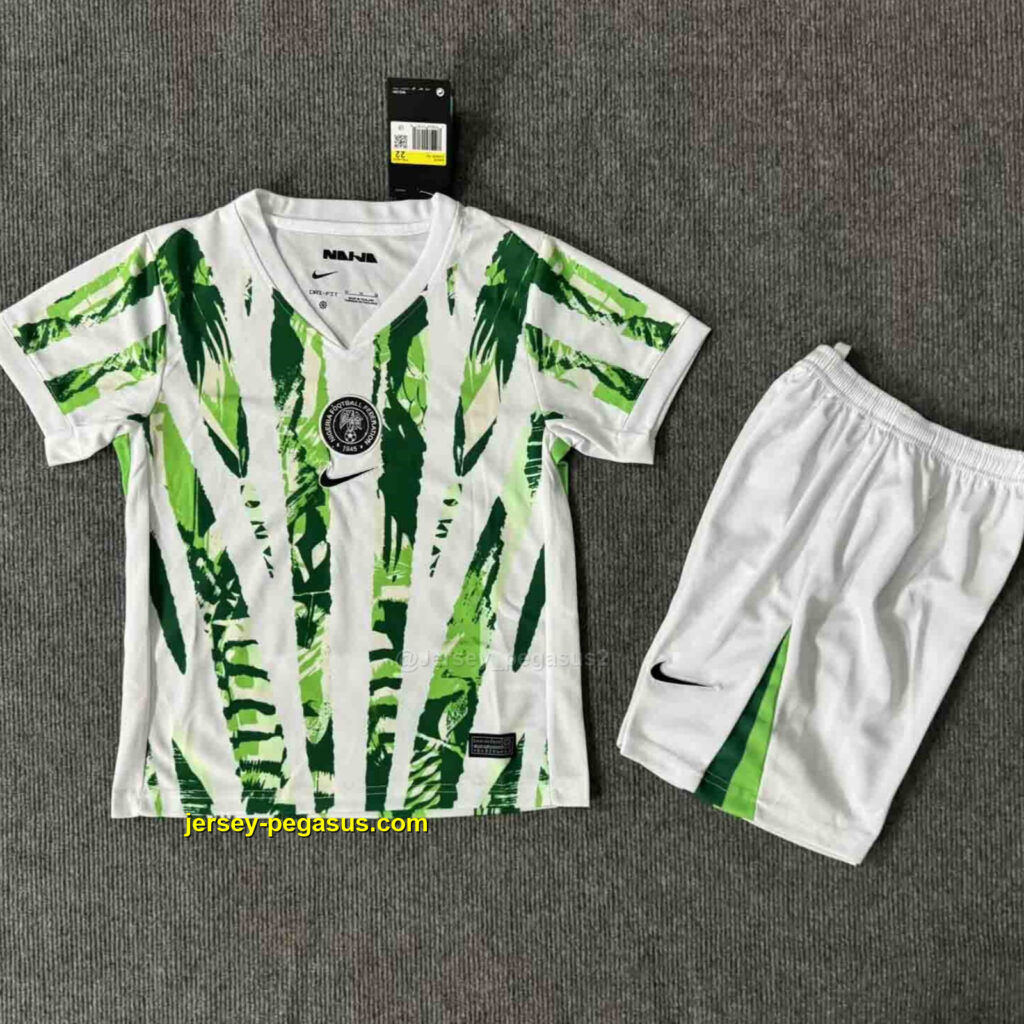 2025 Nigeria Home Kid Kits Youth Apparels
