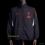 2026 Liverpool Black Jacket Windbreaker