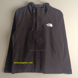 2025 The North Face black windbreaker
