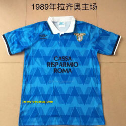 1989 Lazio home blue