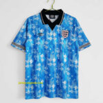1990 England third away blue