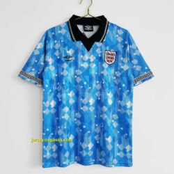 1990 England third away blue