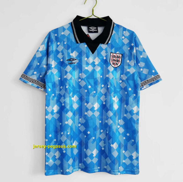 1990 England third away blue 1990 England third away blue