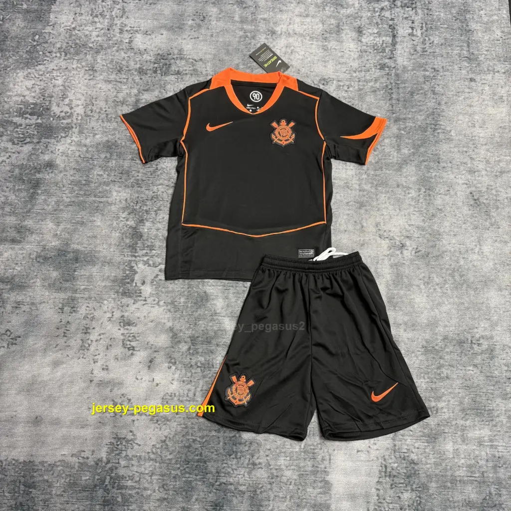 Kids 2025-26 Corinthians III Jersey