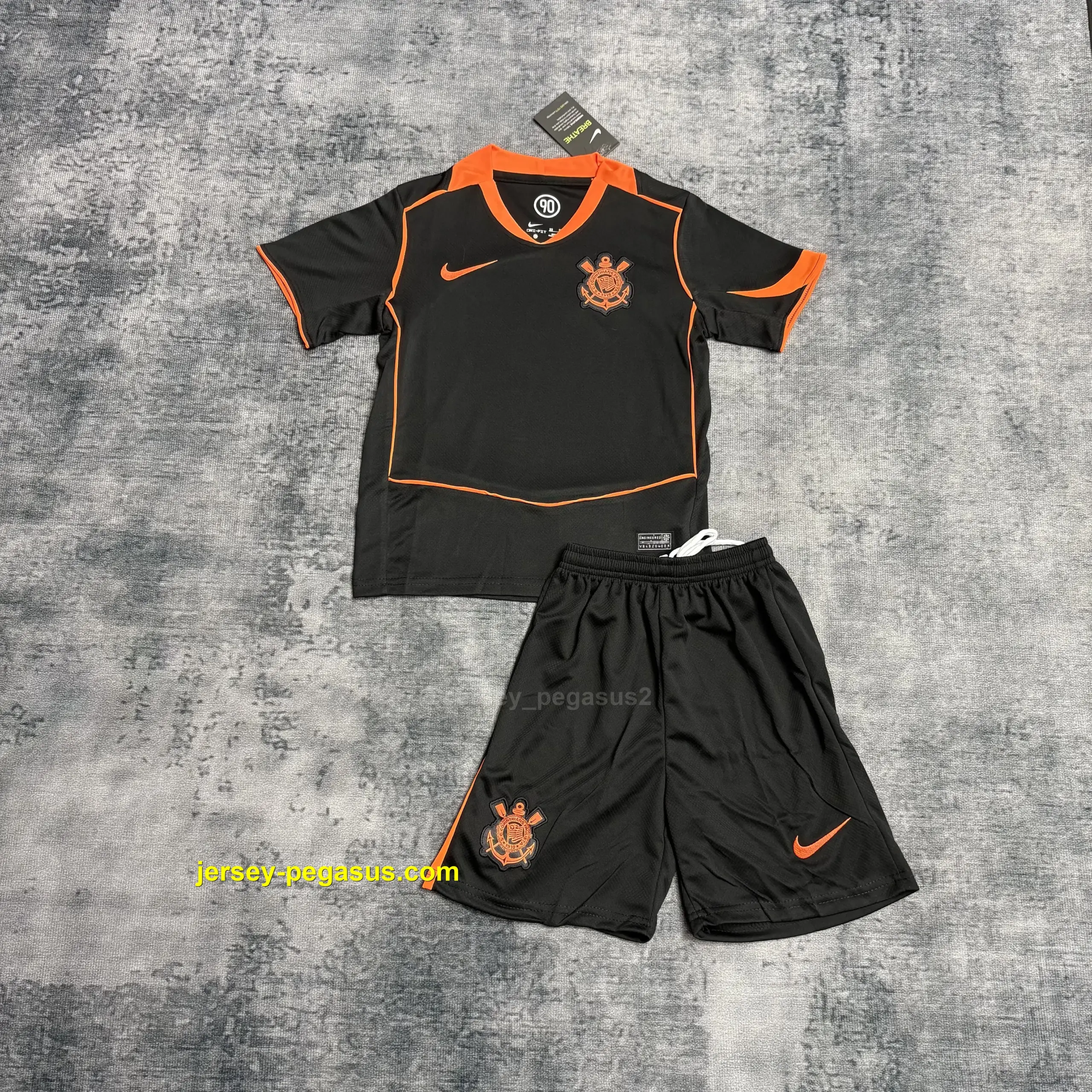 Kids 2025-26 Corinthians III Jersey Kids 2025-26 Corinthians III Jersey