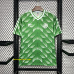 1990 Germany Away Retro Kit Vintage Shirt Sport