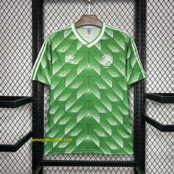 1990 Germany Away Retro Kit Vintage Shirt Sport