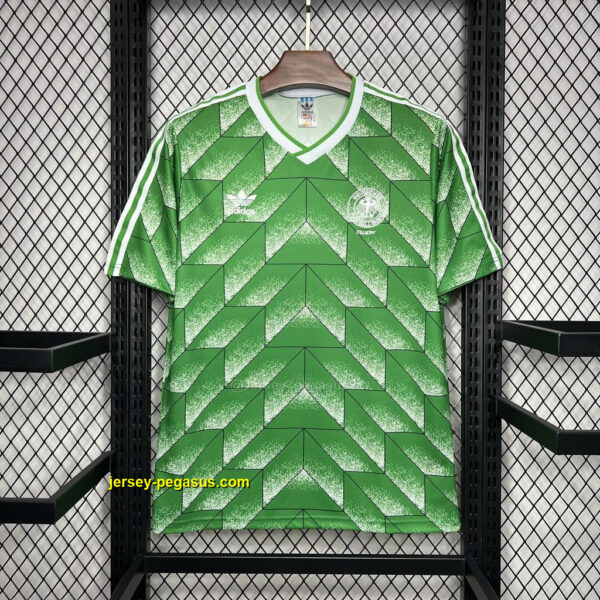 1990 Germany Away Retro Kit Vintage Shirt Sport