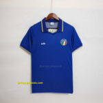 1990 Italy home blue