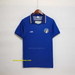 1990 Italy home blue