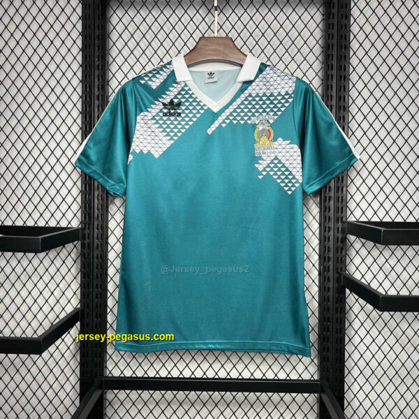 1990 Mexico Home Retro Kit Vintage Shirt Sport