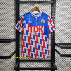 1990 Retro Ajax Away Cheap Soccer Jerseys