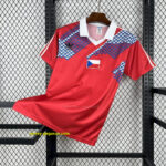 1990 Slovakia Home Retro Kit Vintage Shirt