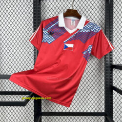1990 Slovakia Home Retro Kit Vintage Shirt