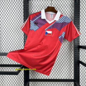 1990 Slovakia Home Retro Kit Vintage Shirt