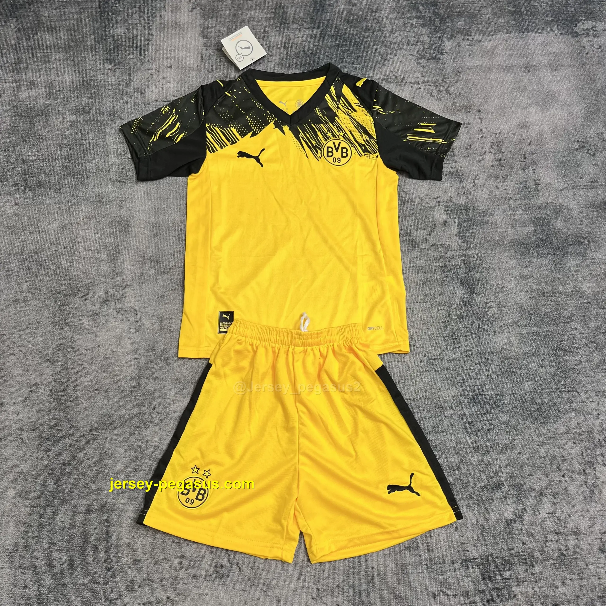 Kids 2025-26 Dortmund Home Jersey Kids 2025-26 Dortmund Home Jersey