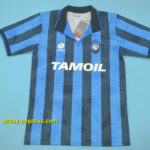 1991 Atalanta home blue