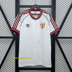 1991 Manchester United Away Retro Kit Vintage Shirt
