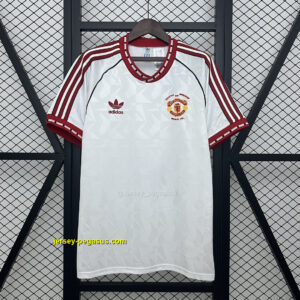 1991 Manchester United Away Retro Kit Vintage Shirt