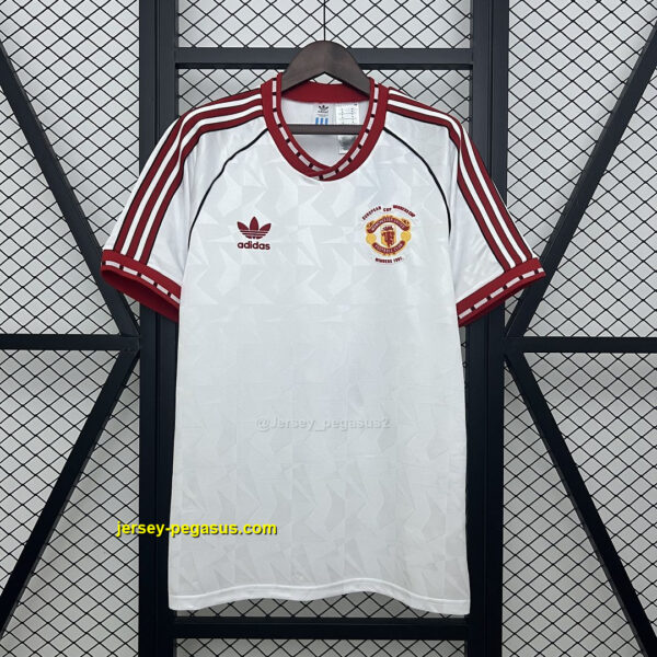 1991 Manchester United Away Retro Kit Vintage Shirt 1991 Manchester United Away Retro Kit Vintage Shirt